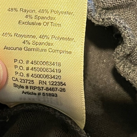 Sleeveless Knit Romper – Wilfred Free – Size XXS - Picture 3 of 9